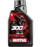 Amazon | Motul 4サイクル 300V 4T 10W40 1リットルボトル | バイク用